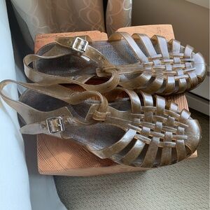 Plasticana jelly sandals